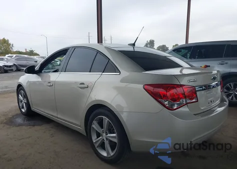 2013 Chevrolet Cruze 2Lt Auto from USA, damaged, VIN 1G1PE5SB6D7275194